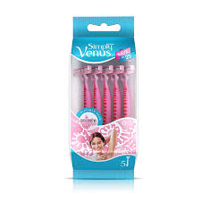 GILLETTE SIMPLY VENUS  SAVER PACK 399Rs